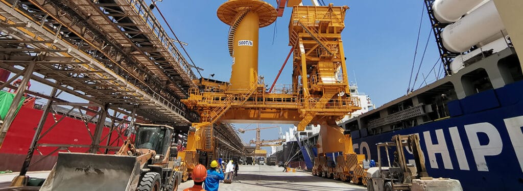 Port Infrastructure